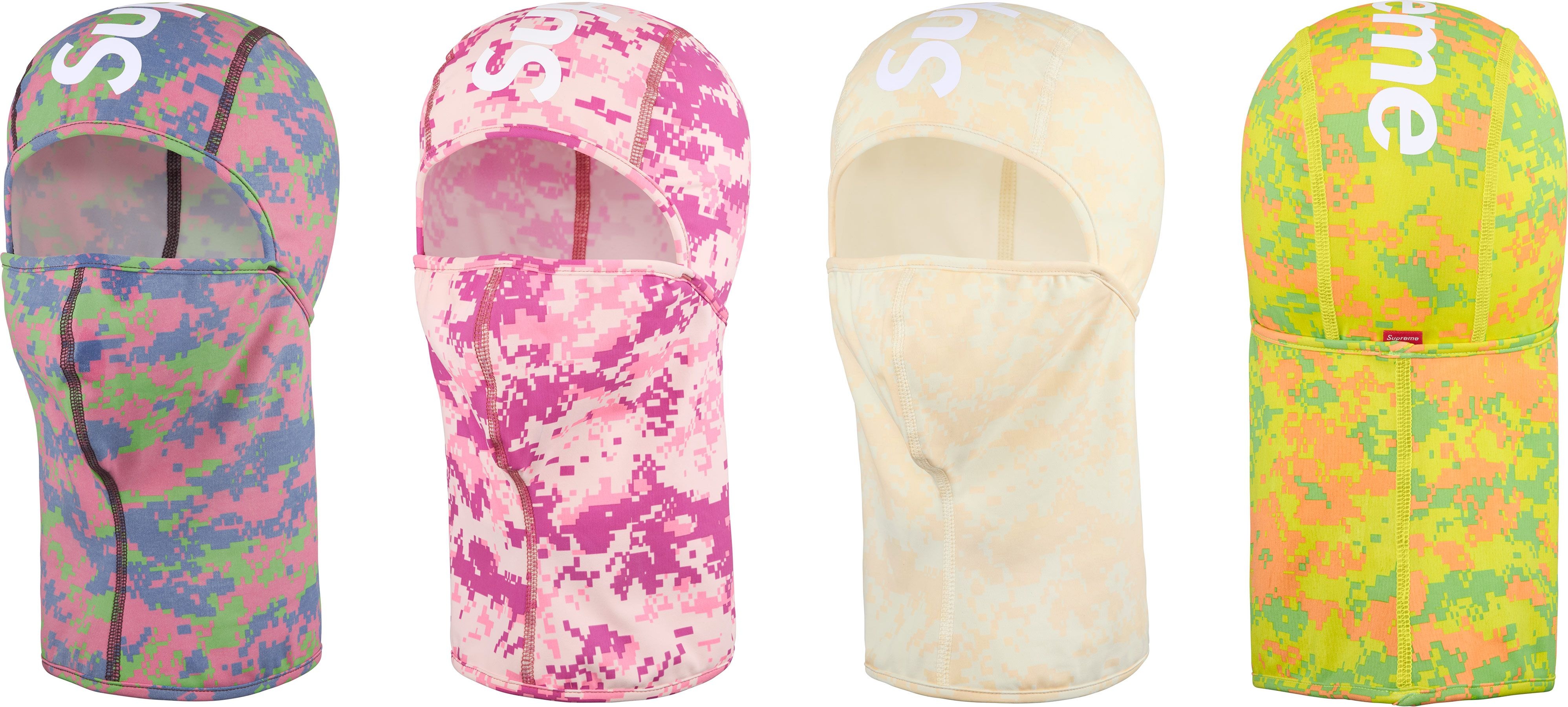 Heat Reactive Digi Camo Balaclava view 12